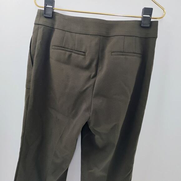 NWT LOFT JULIE TROUSER GRAY PANTS SIZE 4 - Picture 12 of 16